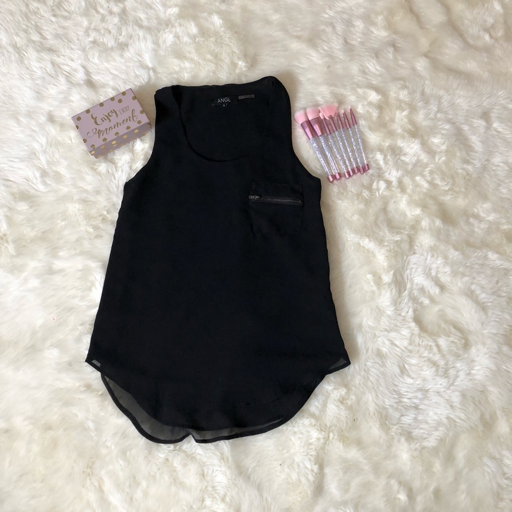 Black tank